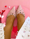 Elegant Bowknot Stiletto Pumps: Step into Style with Kalstag Official