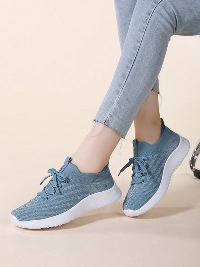 Stay Active in Style: Women's Anti-Slip Slip-On Walking Shoes