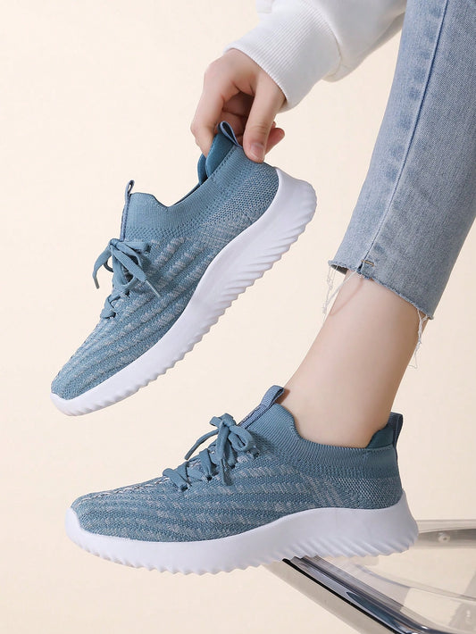 Stay Active in Style: Women's Anti-Slip Slip-On Walking Shoes