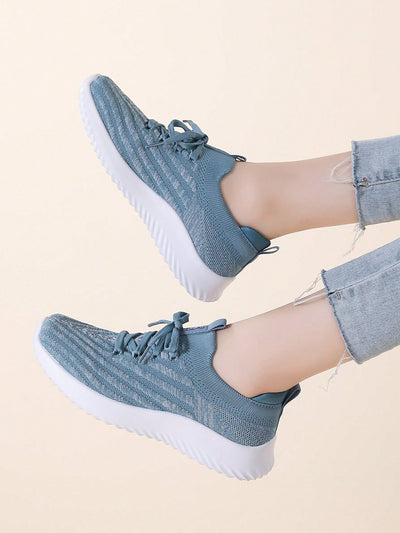 Stay Active in Style: Women's Anti-Slip Slip-On Walking Shoes