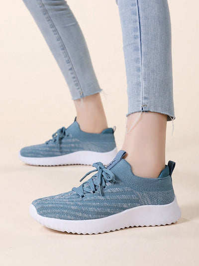 Stay Active in Style: Women's Anti-Slip Slip-On Walking Shoes