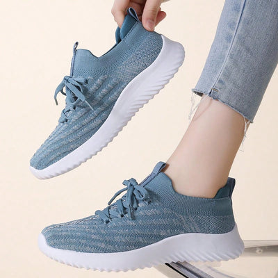 Stay Active in Style: Women's Anti-Slip Slip-On Walking Shoes