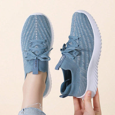 Stay Active in Style: Women's Anti-Slip Slip-On Walking Shoes