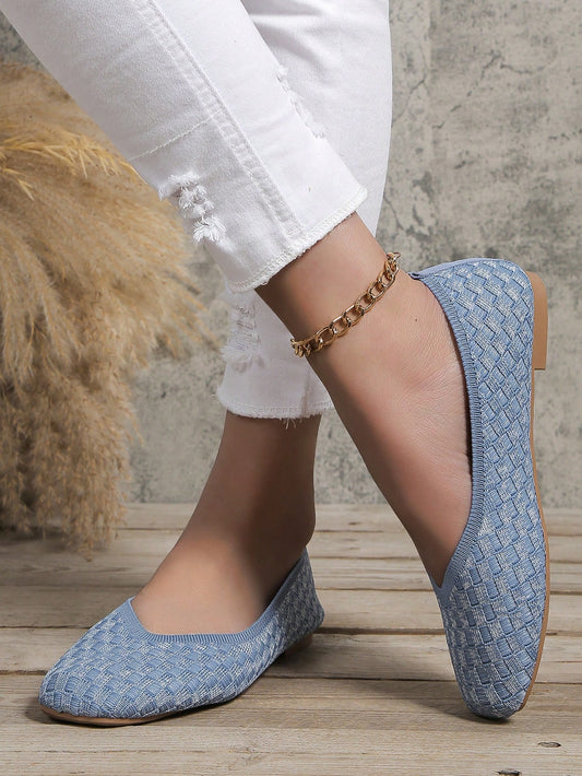 Chic Plus Size Spring Flats: Stylish Loafers with Soft Sole