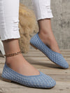 Chic Plus Size Spring Flats: Stylish Loafers with Soft Sole