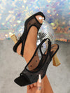 Step into Summer with our Sexy Roman Style Stiletto Heels