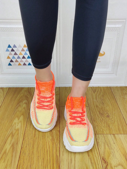 Women's Lightweight Orange Running Shoes: The Perfect Blend of Comfort and Style