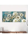 White Flower Abstract Plant Wall Art Poster - Perfect for Any Room in Your Home