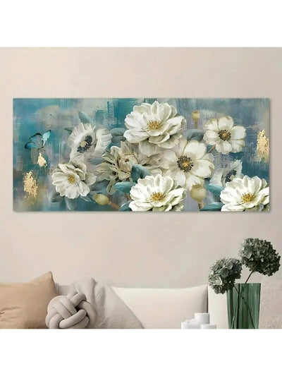 Elevate your home decor with our White Flower Abstract Plant Wall Art Poster. Featuring a stunning white flower design, this poster adds an elegant touch to any room. Perfect for sprucing up your living space or bedroom, our poster is a must-have for any plant lover.