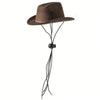 Paw-some Pet Accessory: Western Cowboy British Style Hat for Cats and Dogs