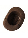 Paw-some Pet Accessory: Western Cowboy British Style Hat for Cats and Dogs