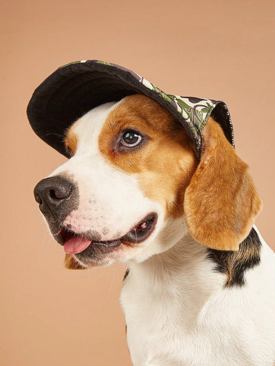 Stylish Dog Baseball Cap with Various Color and Patterns Available