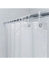 Enhance Your Bathroom with our Waterproof Printed Shower Curtain with Plastic Hooks Set