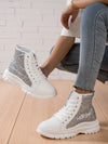 Stylish & Comfortable Rhino-Top High-Top Shoes: Easy Wear, Secure Fit