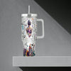 40oz Stainless Steel Insulated Car Cup: Hope, Faith, Love Themed Tumbler - Perfect Holiday and Birthday Gift!
