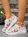 Step Up Your Style with Women's Casual Sport Shoes - Soft Bottom Sneakers for Athletic Casual Looks