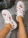 Step Up Your Style with Women's Casual Sport Shoes - Soft Bottom Sneakers for Athletic Casual Looks