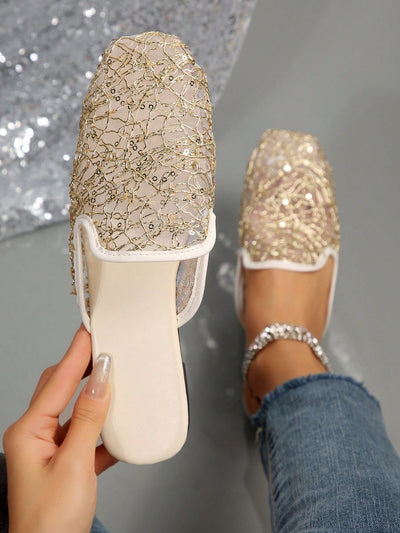 Style Lace Half Slippers: The Perfect Summer Slip-On Sandals