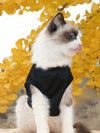 Summer Cool: Alphabet Printed Breathable Vest for Cats and Dogs