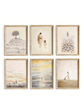 Enhance your home decor with Divine Inspiration: 6-Piece Christian Canvas Poster Set. These high-quality posters feature beautiful religious artwork that will bring a sense of peace and tranquility to any room. Made with premium materials, these posters are perfect for anyone looking to add a touch of faith to their home.
