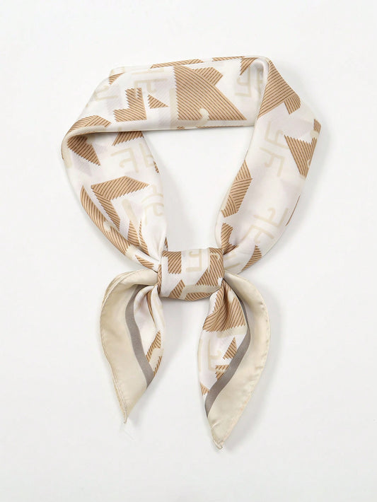 This versatile floral print square scarf is the ultimate fashion accessory for women. Made from high-quality material, it offers endless styling possibilities with its vibrant design. Elevate any outfit and add a touch of sophistication with this must-have accessory. Perfect for any occasion, this scarf is a must-have for any fashion-forward woman.