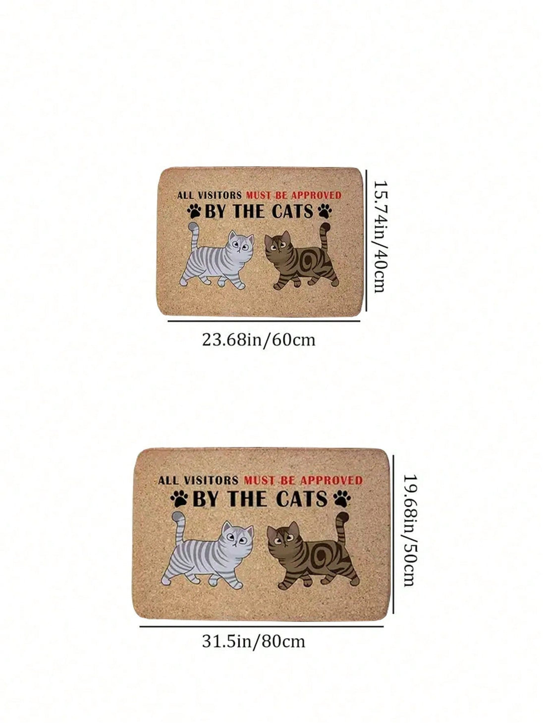 Add a touch of whimsy to your home decor with our Whimsical Cat Pattern <a href="https://canaryhouze.com/collections/rugs-and-mats" target="_blank" rel="noopener">Mat</a>. The purrfect addition to any room, this mat features a charming cat pattern that will delight all cat lovers. Made with durable material, this mat is not only stylish but also long-lasting.