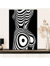 This abstract body art poster features a diverse range of aesthetic female bodies, perfect for adding a touch of sexiness to your home decor. Expertly crafted, it's sure to impress with its unique and eye-catching design. Add some personality to your living space with this stunning piece.