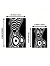 Diversified Aesthetic Female Body: Abstract Body Art Poster for Sexy Home Decoration