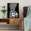 Diversified Aesthetic Female Body: Abstract Body Art Poster for Sexy Home Decoration