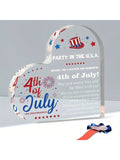 Celebrate Independence Day with our Patriotic Acrylic Plaque - the <a href=