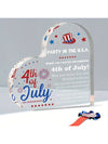 Celebrate Independence Day with our Patriotic Acrylic Plaque - the <a href="https://canaryhouze.com/collections/acrylic-plaque" target="_blank" rel="noopener">perfect gift</a> to decorate your home for the Fourth of July. Made of high-quality, durable acrylic material, this plaque proudly displays the American flag and adds a touch of patriotism to your decor. Show your love for your country with this beautiful decorative piece.
