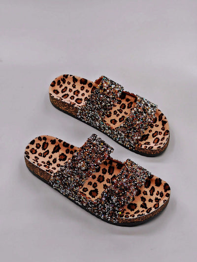 Black Sequined Flat Slippers: Your Must-Have Holiday Home and Beach Companion