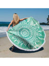 Ultimate Summer Beach Towel: Absorbent, Quick-Drying, Multi-Purpose