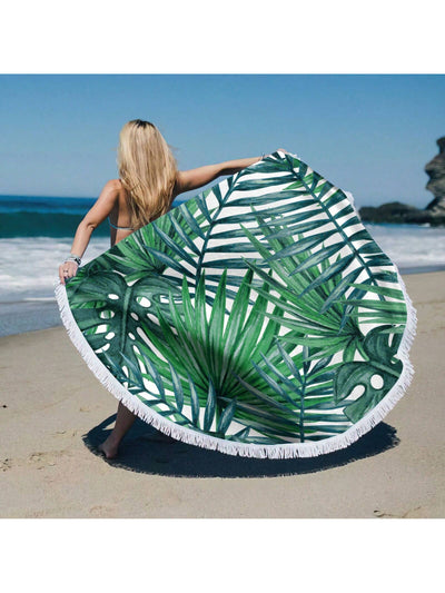 Ultimate Summer Beach Towel: Absorbent, Quick-Drying, Multi-Purpose