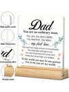 Dad's Birthday & Christmas Gift: The Best Daughter Desk Acrylic Decoration