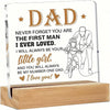 Father's Day Acrylic Desk Decoration: The Perfect Gift for Dad