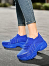 Step Into Style: Women's Slip-On Walking Shoes for Comfort and Fashion