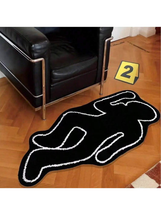 Enhance your bathroom or living room with our Soft &amp; Plush Black Shaped Bath <a href="https://canaryhouze.com/collections/rugs-and-mats?sort_by=created-descending" target="_blank" rel="noopener">Mat Rug</a>. Made with high-quality materials, this rug provides a luxurious and comfortable feel under your feet. The unique shape adds a stylish touch to any room while the softness ensures maximum comfort.