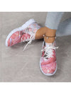 Stylish and Unique: Women's 3D Printed Casual Athletic Shoes