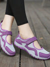 Summer Magic Tape Mesh Sports Shoes: Comfortable and Breathable for Casual Walking