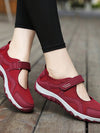 Summer Magic Tape Mesh Sports Shoes: Comfortable and Breathable for Casual Walking