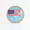 USA Celebration: American Independence Day Desk Ornament for Festive Home Decoration