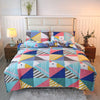 Minimalist Printed Duvet Cover Set - Simple Comfort and Style(1*Duvet Cover   2*Pillowcases, Without Core)