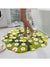 3D Flower Forest Daisy Living Room Carpet: Aesthetically Decorative Plush Rug for Home