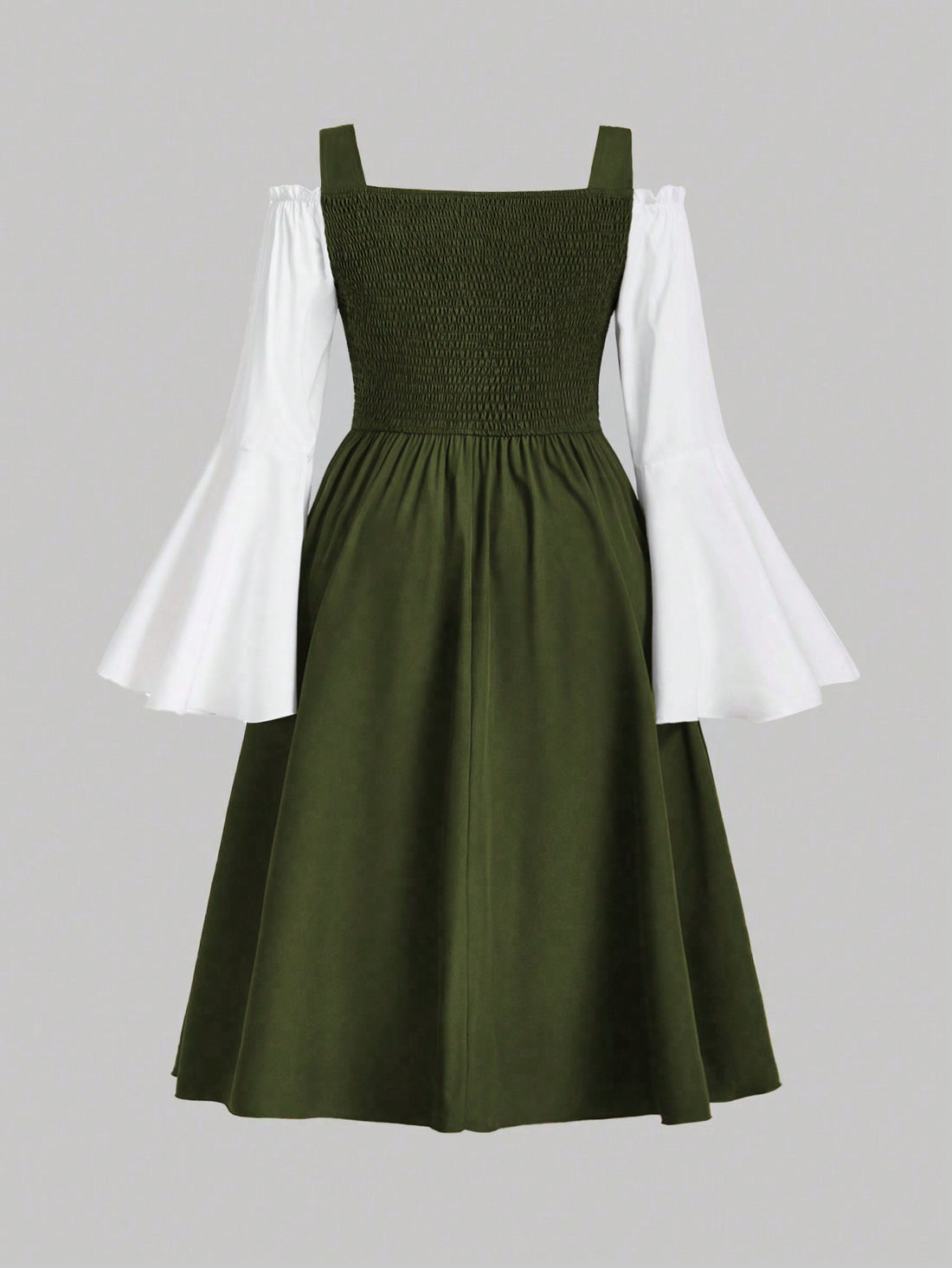 Step out in style with this Elegant Plus Size Open Shoulder Maxi Dress featuring playful flare sleeves and a chic 2-in-1 pleated design. Perfect for twirling through any occasion, its open shoulder cut adds a flirty touch while the flowing maxi length ensures comfort and grace. Embrace your curves with a dress that’s as fun as it is flattering!