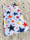 Starfish Paradise: Beach Blanket for Sun-soaked Days