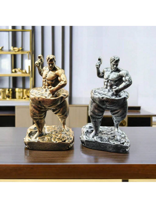 Elevate your workspace with our Modern Office Art Figure. This inspiring soft decoration is perfect for your model, living, or study room. Enhance your surroundings with its modern design and bring a touch of motivation to your daily routine.