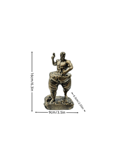 Modern Office Art Figure: Inspiring Soft Decoration for Model, Living, Study Room