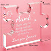 Enchanting Acrylic Puzzle: The Perfect Birthday Gift for Aunt
