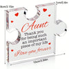 Aunt's Acrylic Puzzle: A Special Birthday and Mother's Day Gift